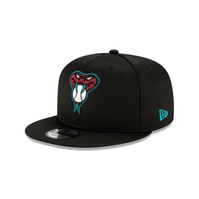 Arizona Diamondbacks Gorra | New Era MLB Clubhouse Collection 9fifty Snapback Cap Mexico - Rojos